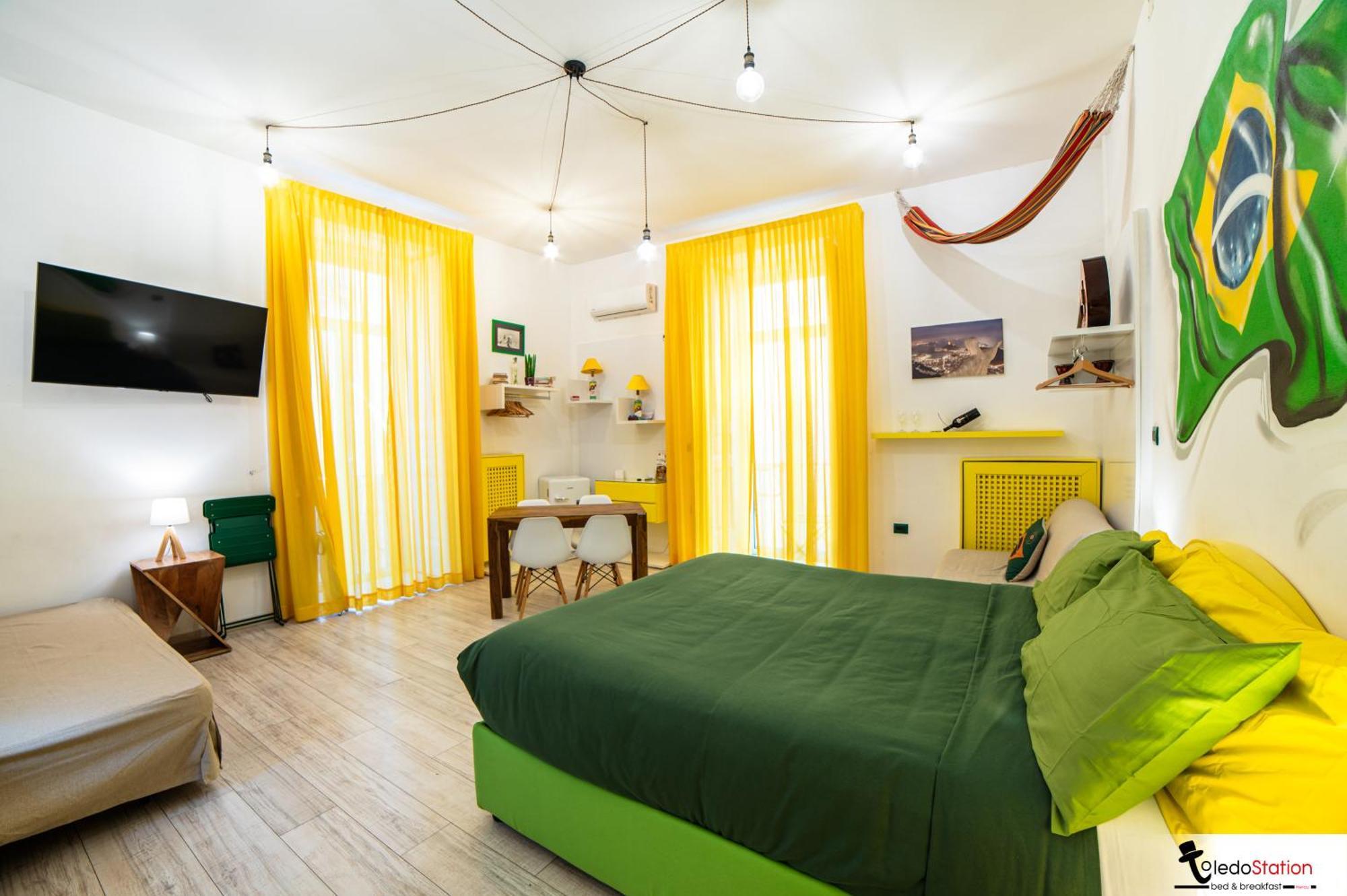 Toledostation B&B Napoli Esterno foto