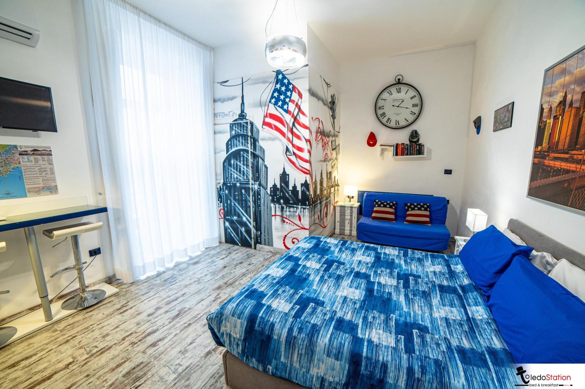 Toledostation B&B Napoli Esterno foto