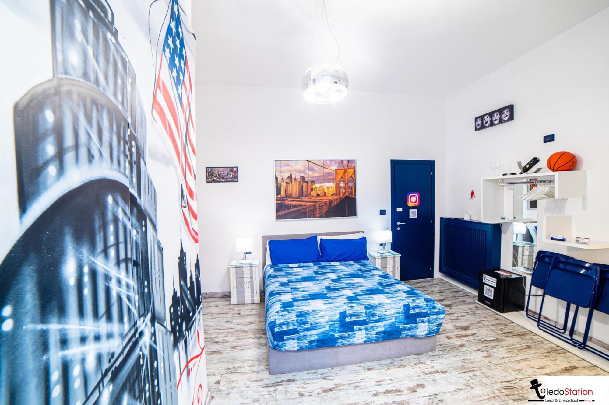Toledostation B&B Napoli Esterno foto