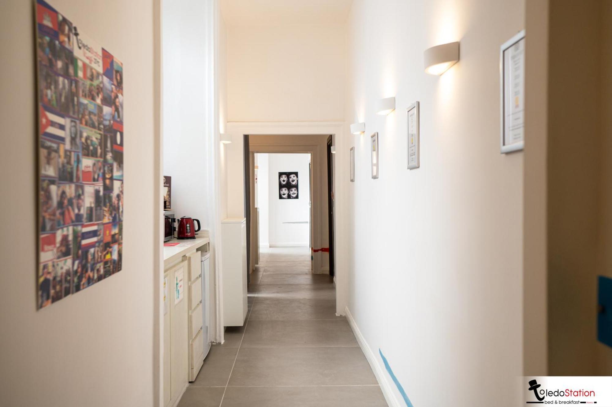 Toledostation B&B Napoli Esterno foto