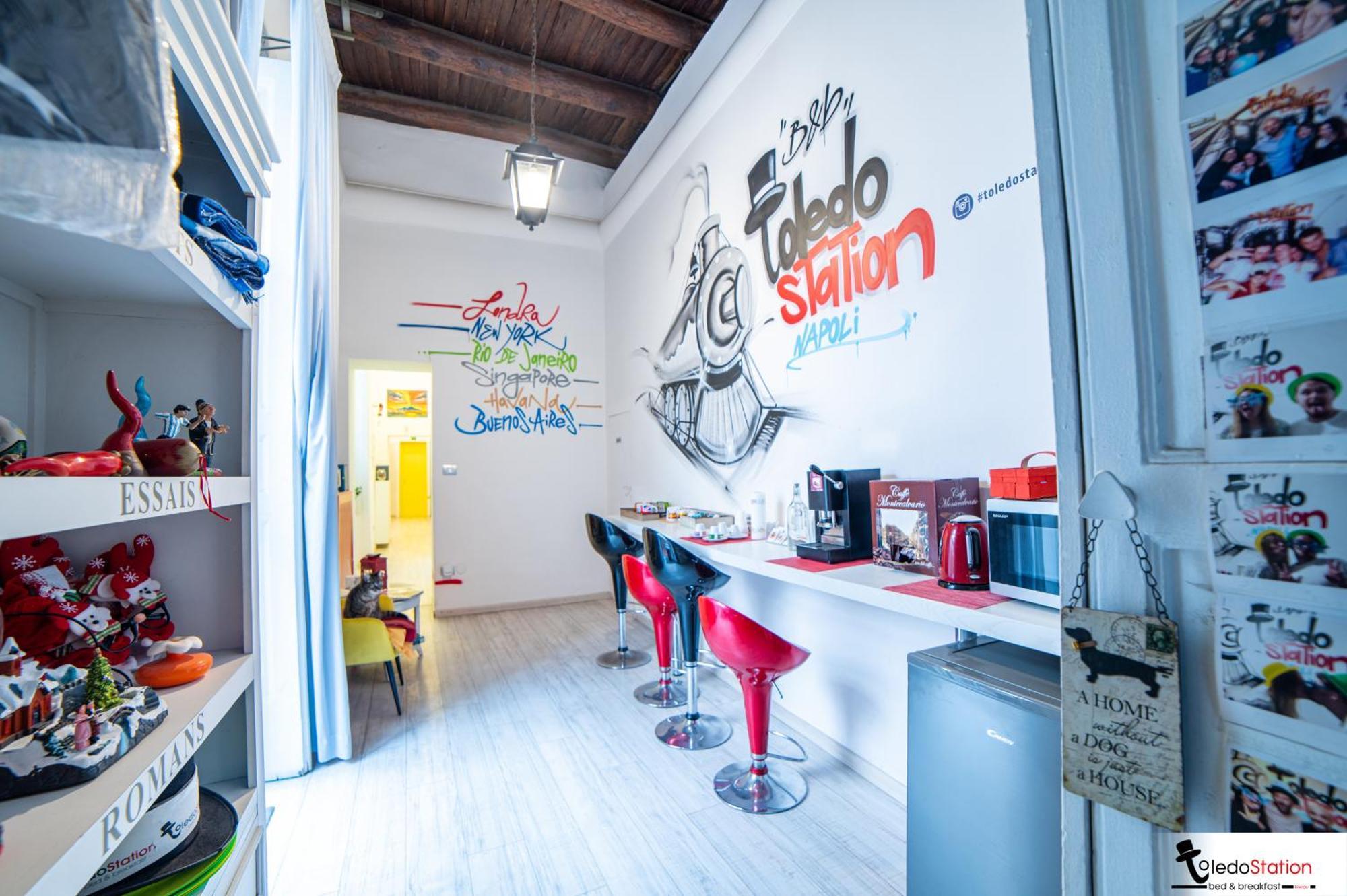 Toledostation B&B Napoli Esterno foto