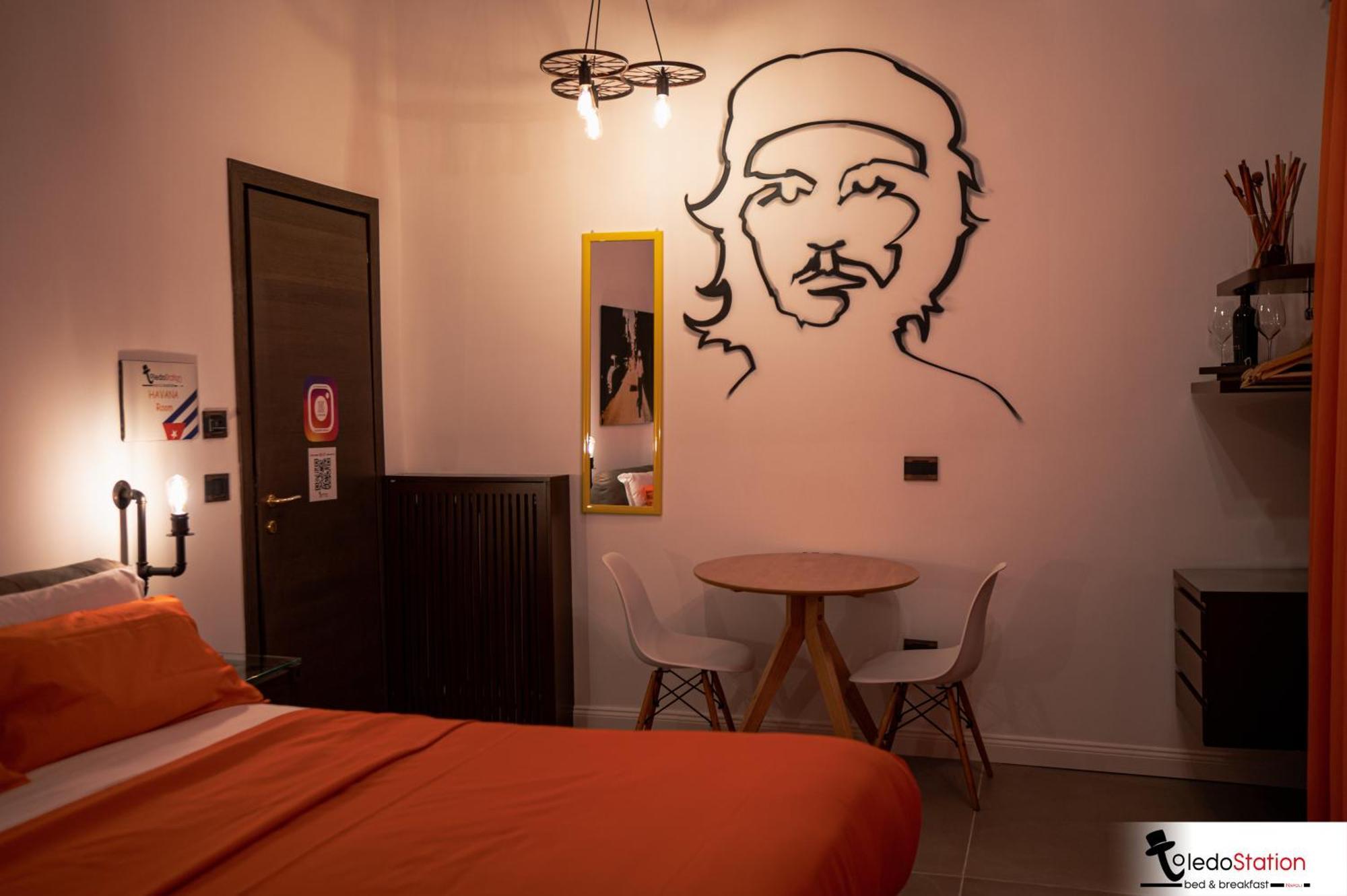 Toledostation B&B Napoli Esterno foto
