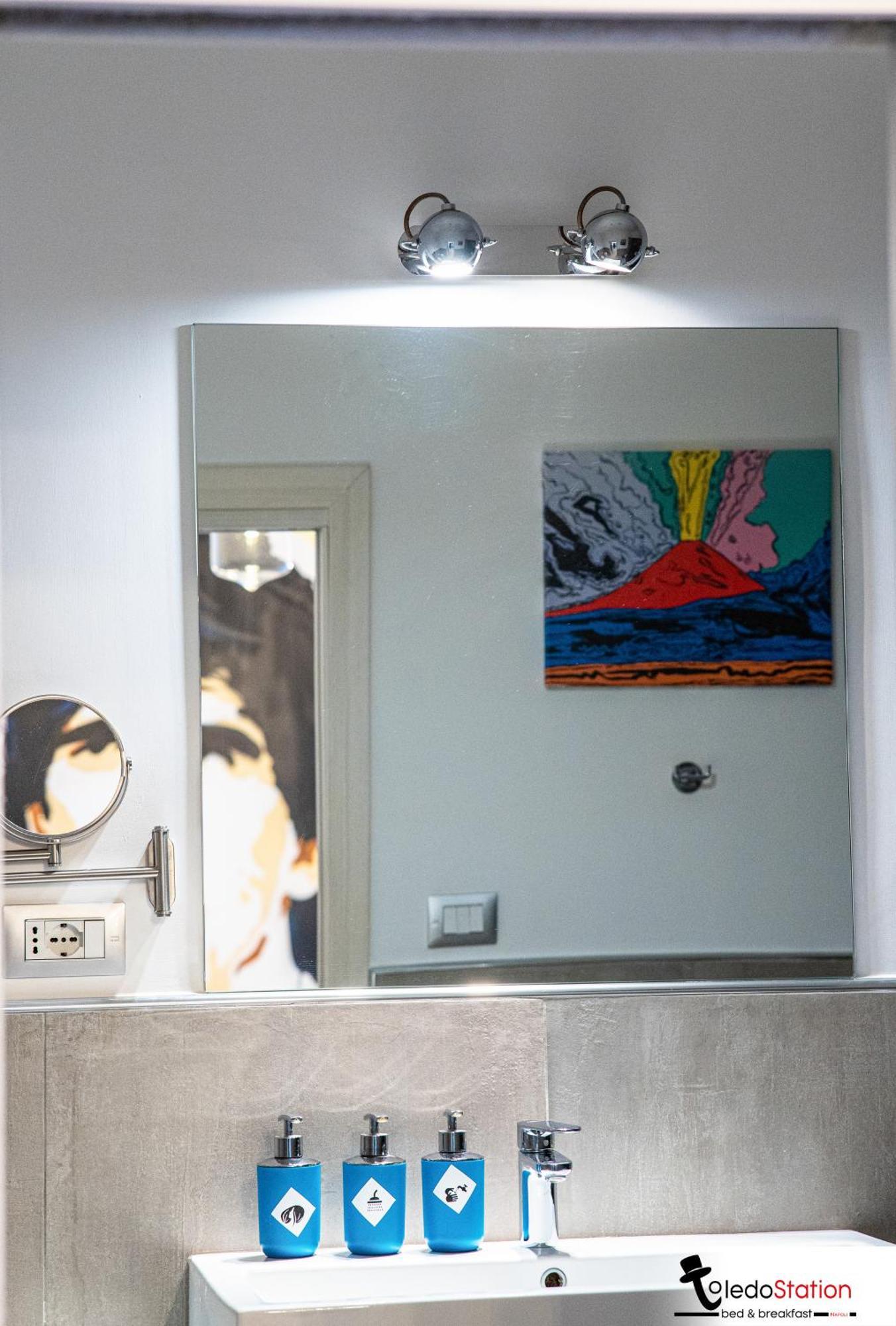 Toledostation B&B Napoli Esterno foto
