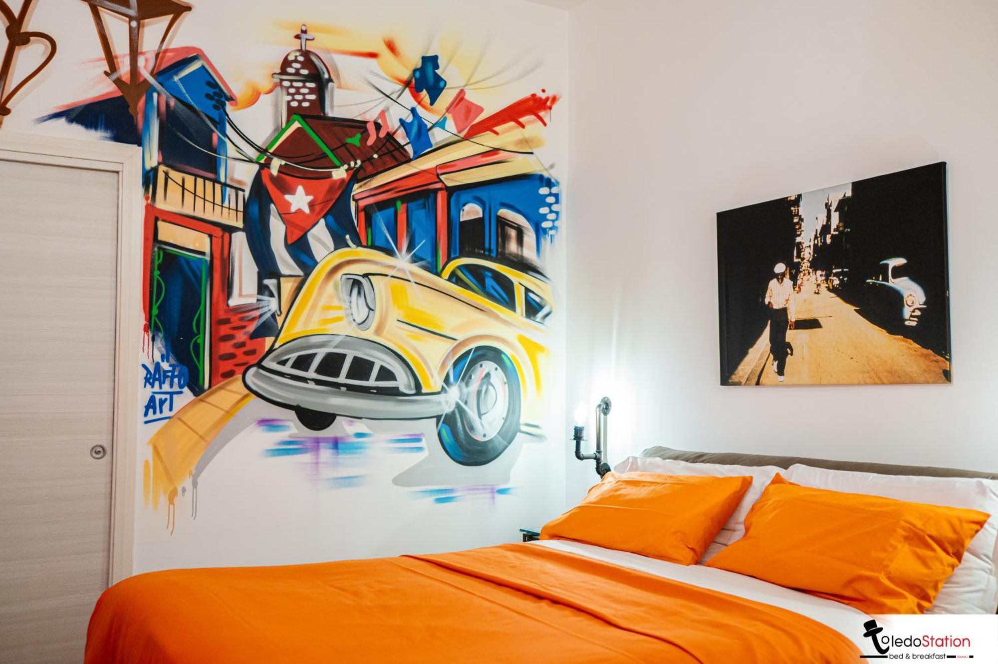 Toledostation B&B Napoli Esterno foto
