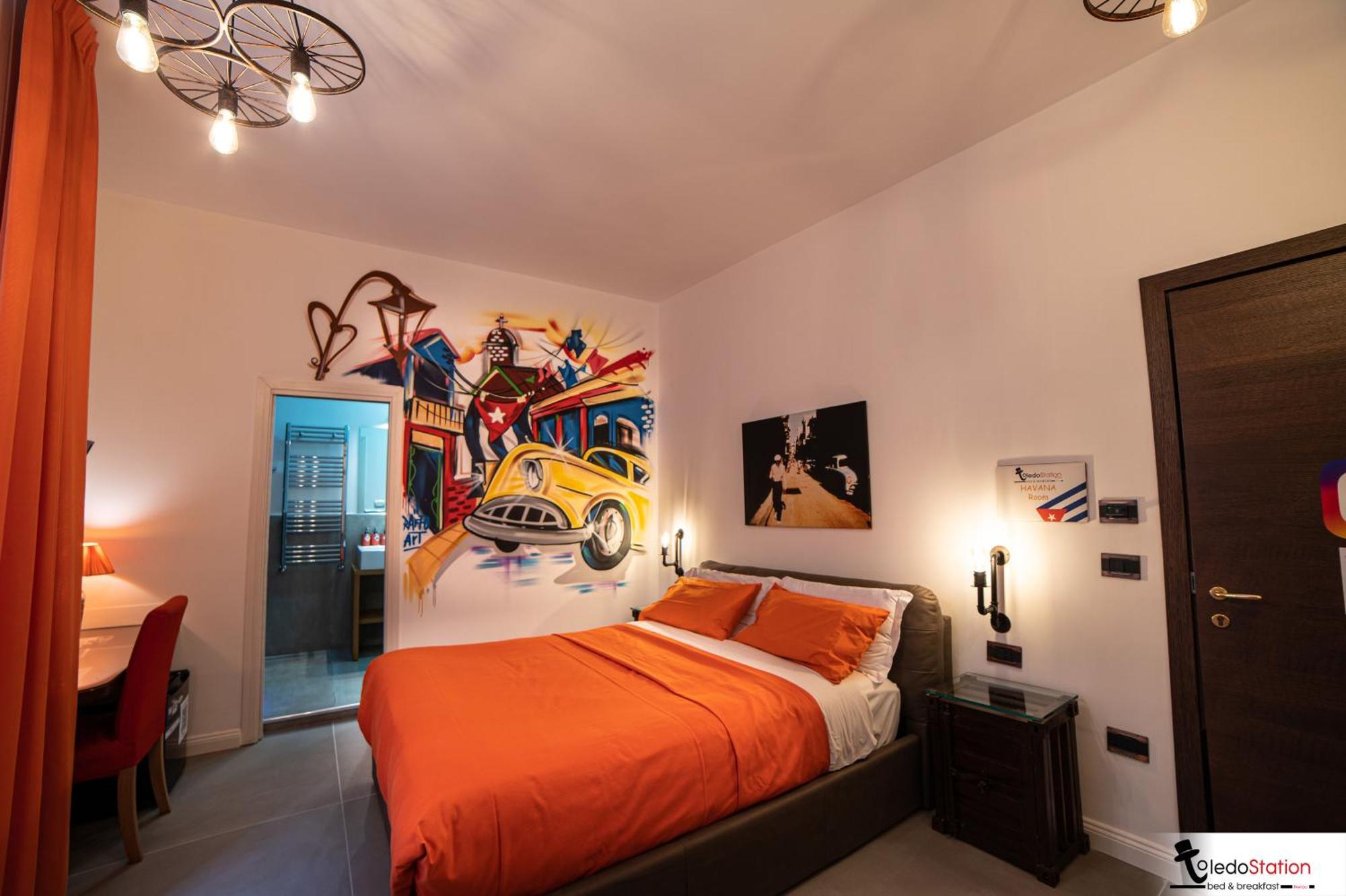 Toledostation B&B Napoli Esterno foto