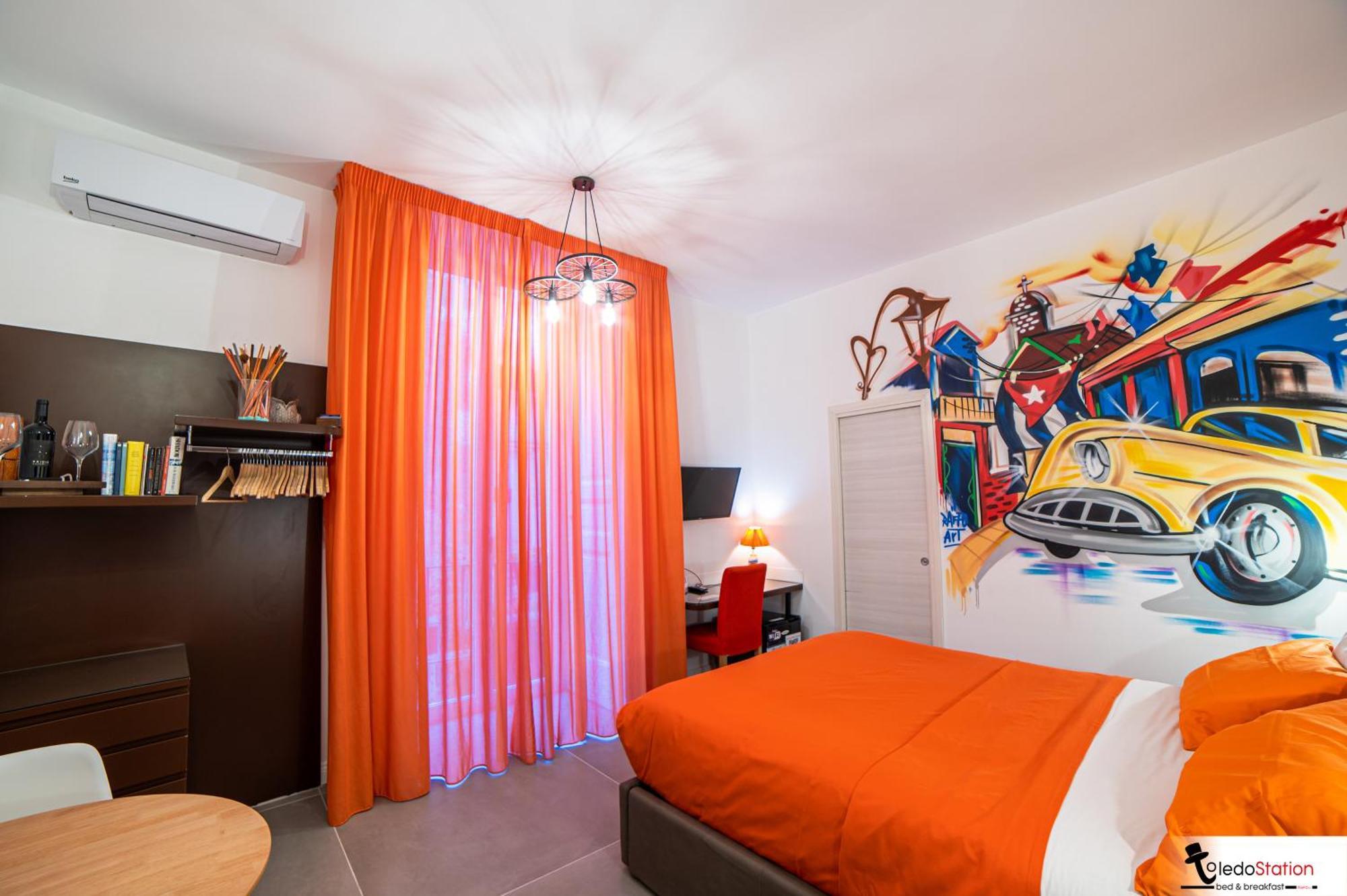 Toledostation B&B Napoli Esterno foto