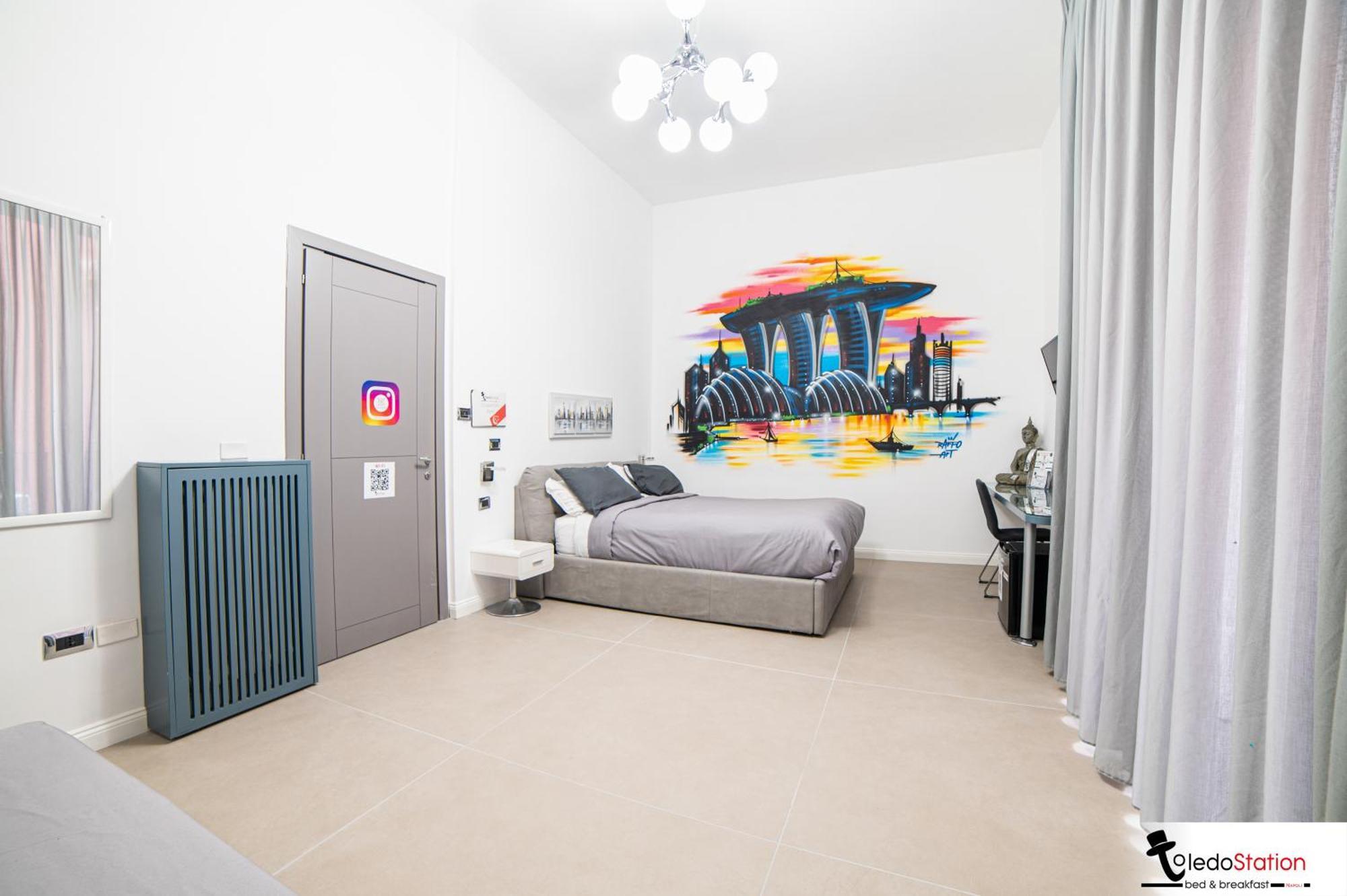 Toledostation B&B Napoli Esterno foto