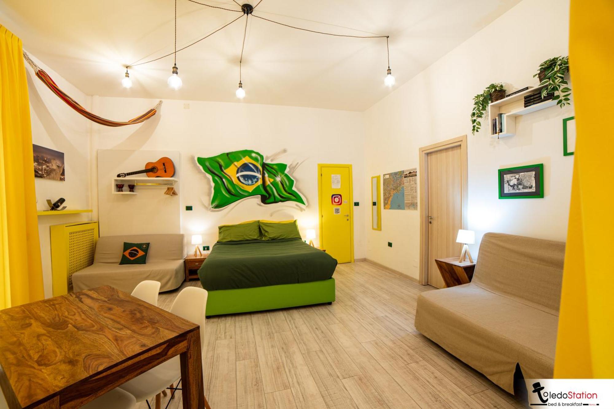 Toledostation B&B Napoli Esterno foto