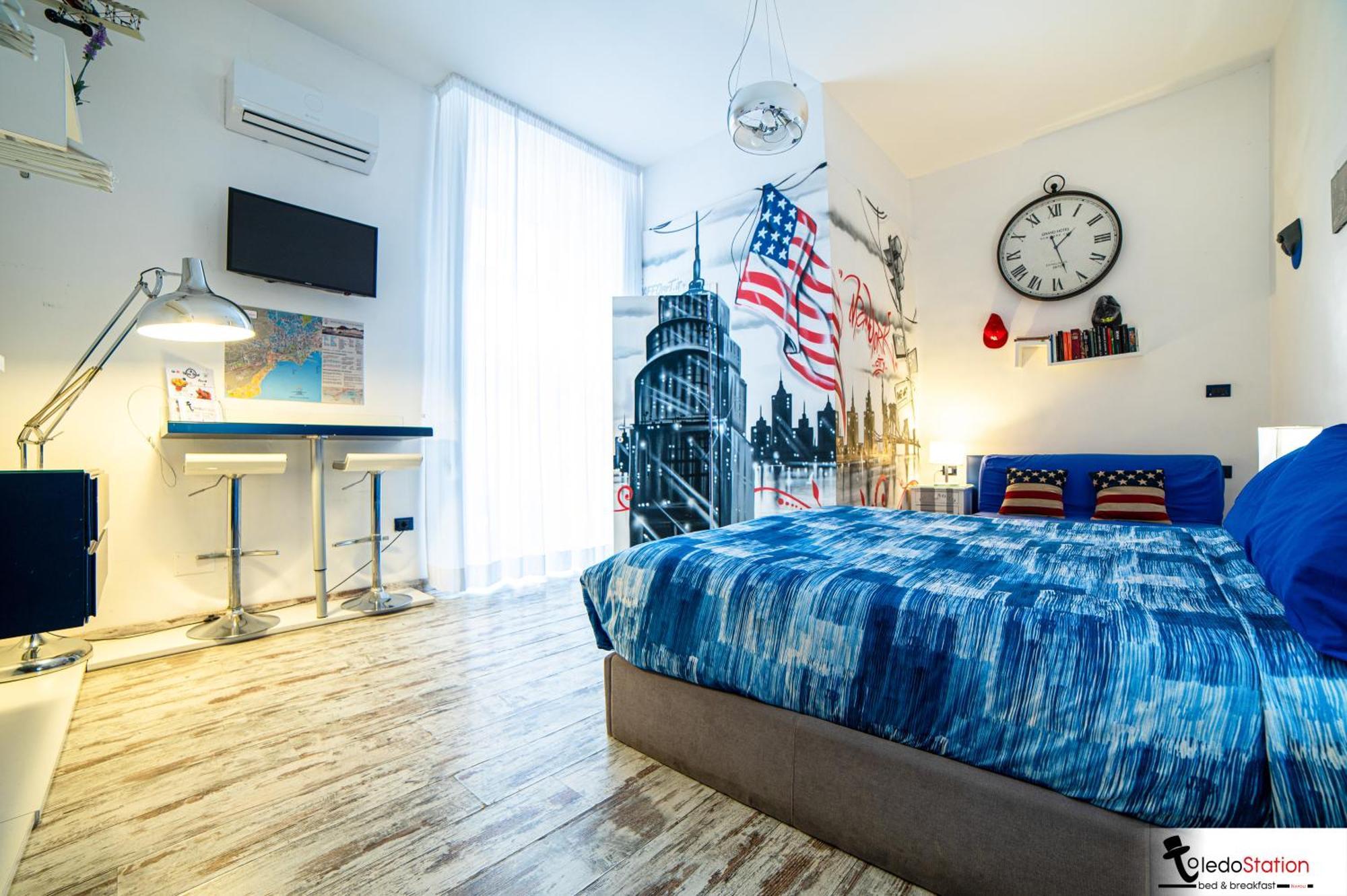 Toledostation B&B Napoli Esterno foto
