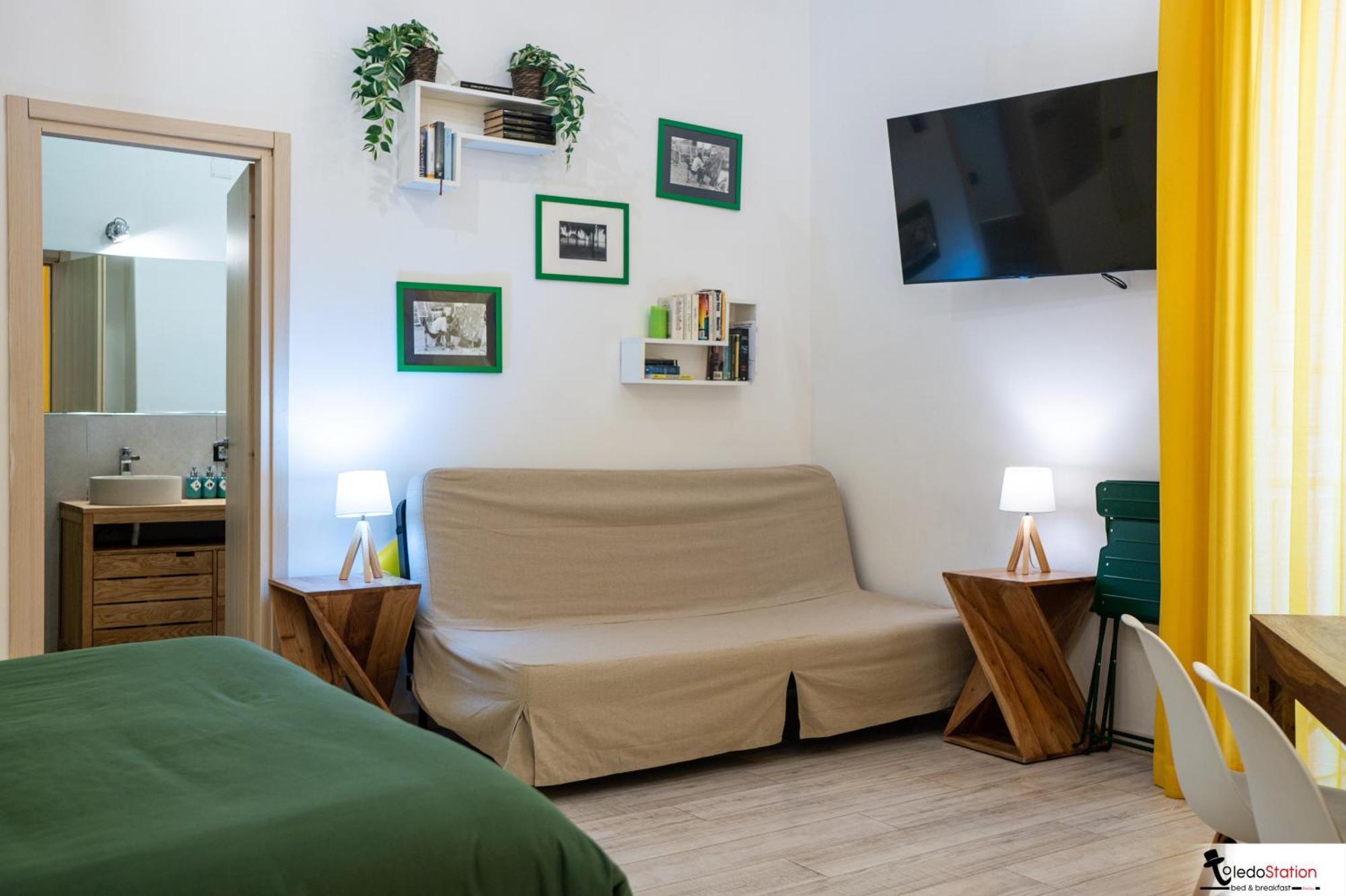 Toledostation B&B Napoli Esterno foto