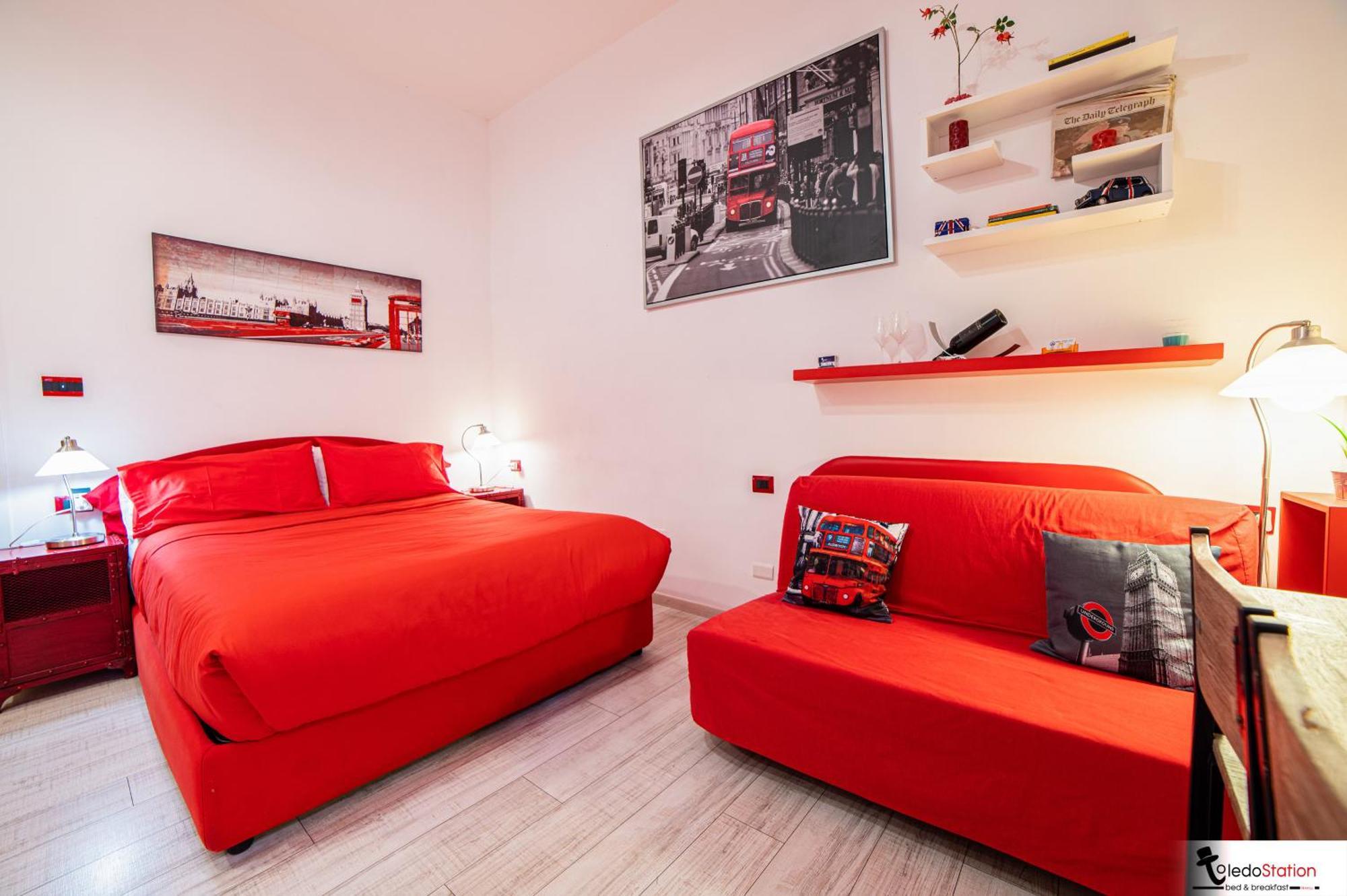 Toledostation B&B Napoli Esterno foto
