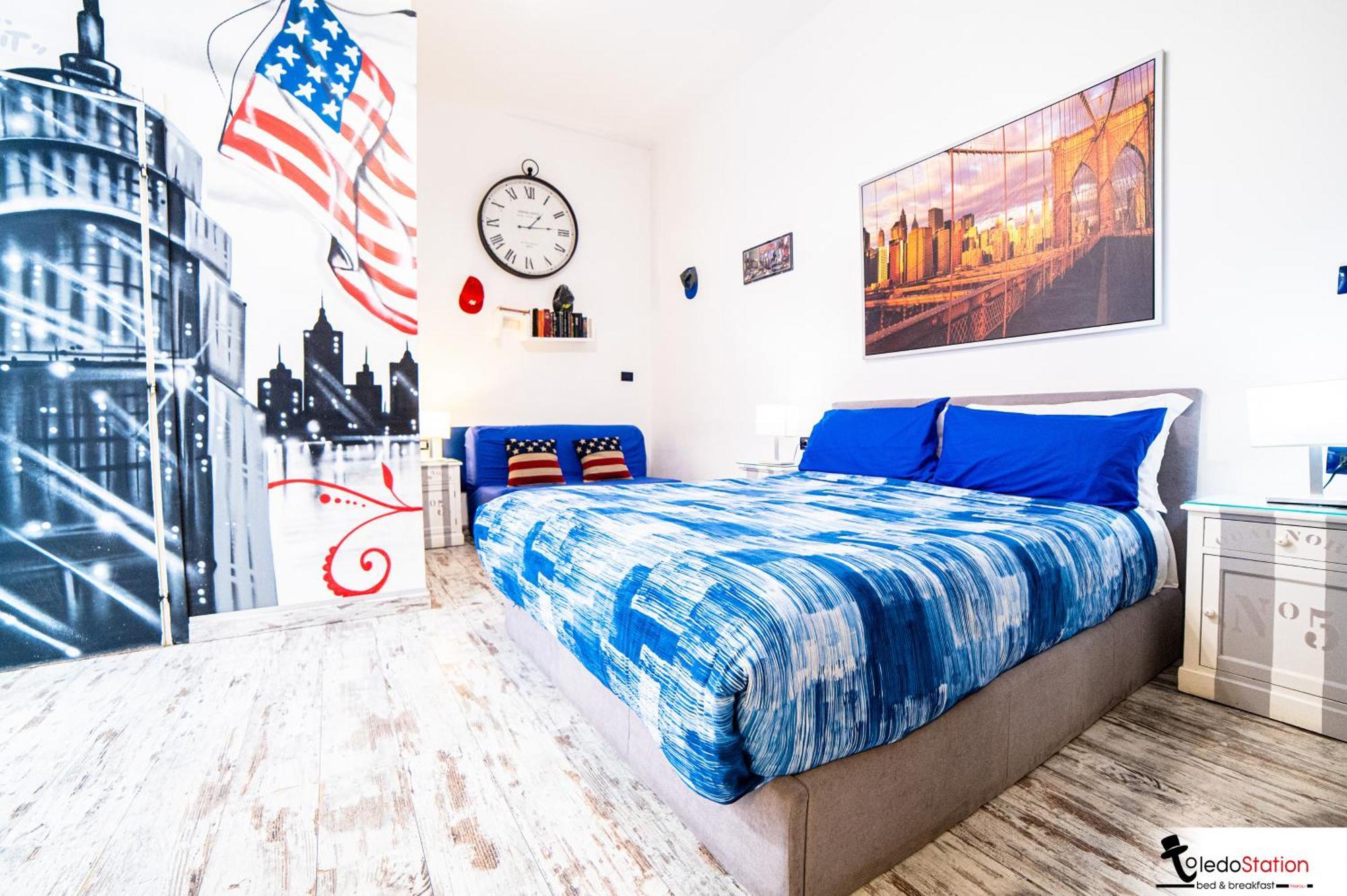Toledostation B&B Napoli Esterno foto