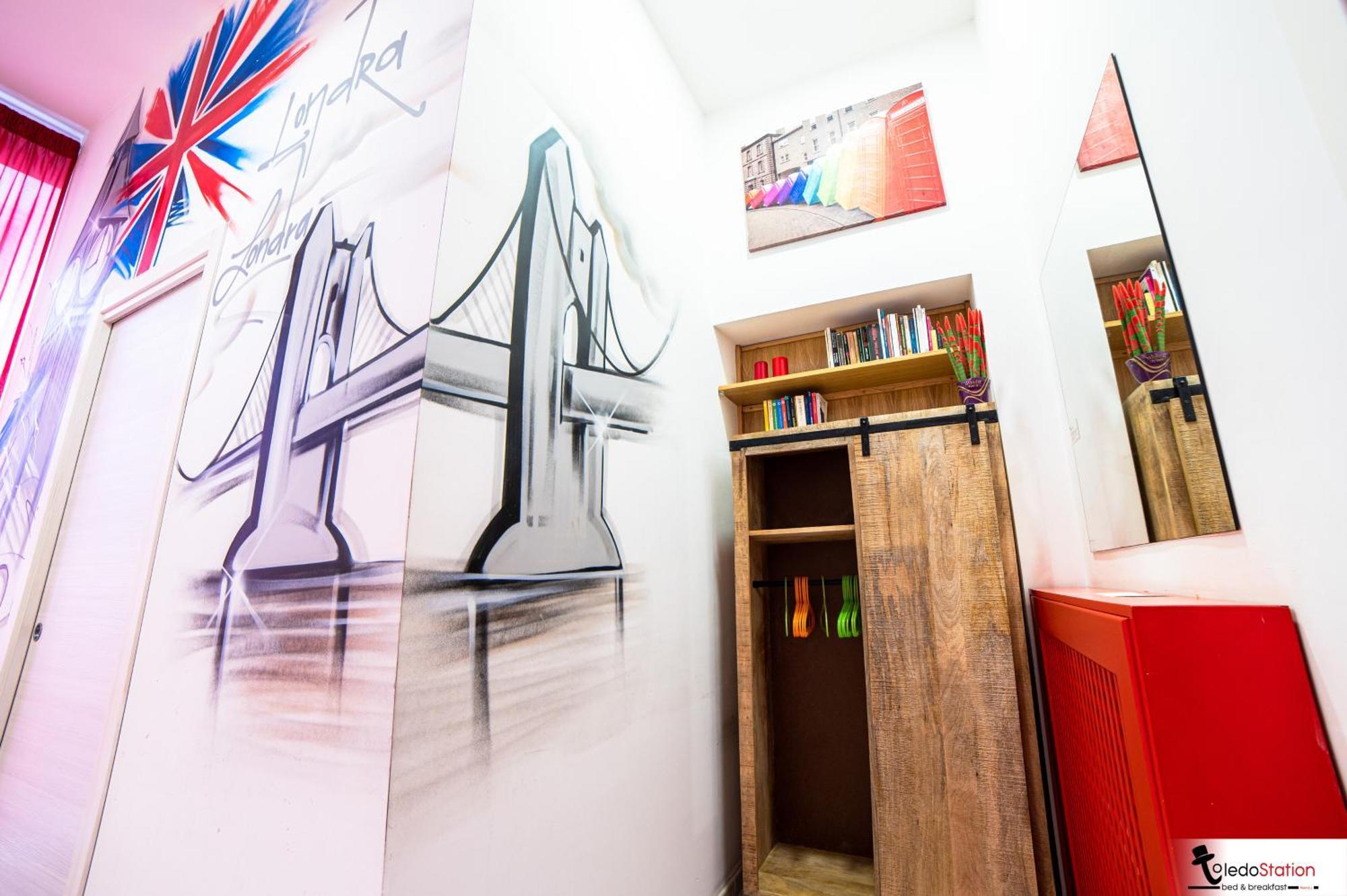 Toledostation B&B Napoli Esterno foto