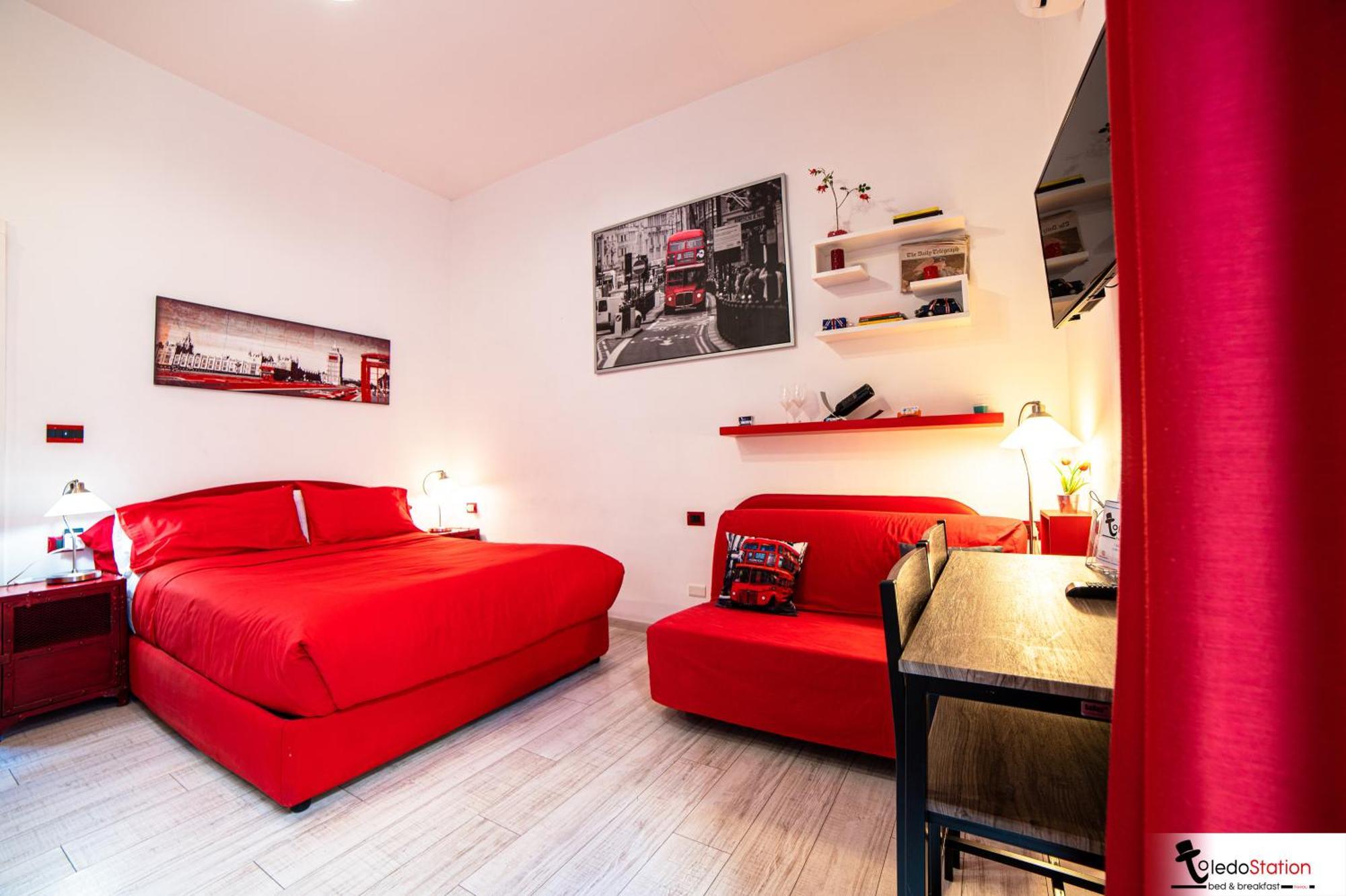 Toledostation B&B Napoli Esterno foto