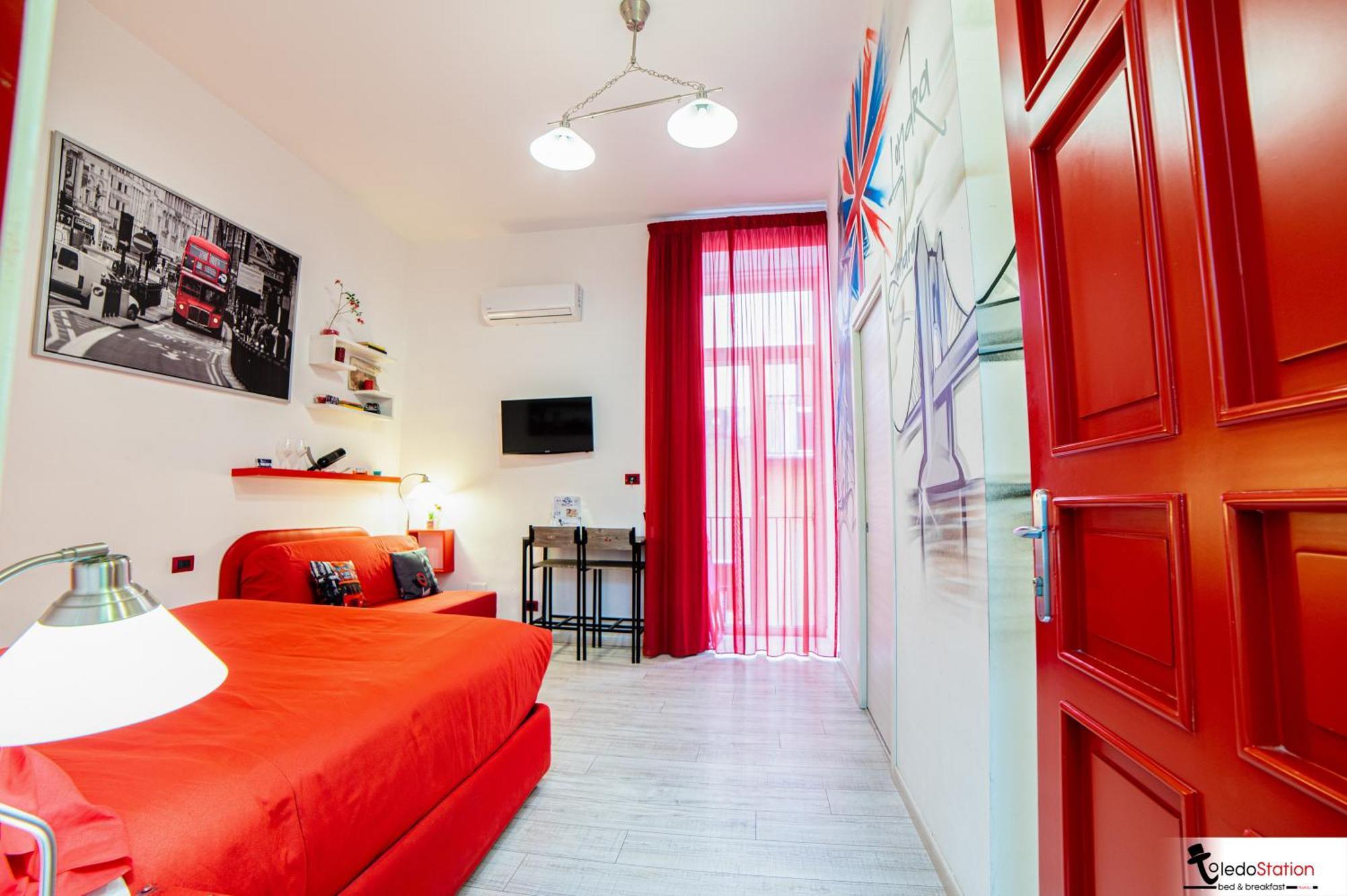 Toledostation B&B Napoli Esterno foto