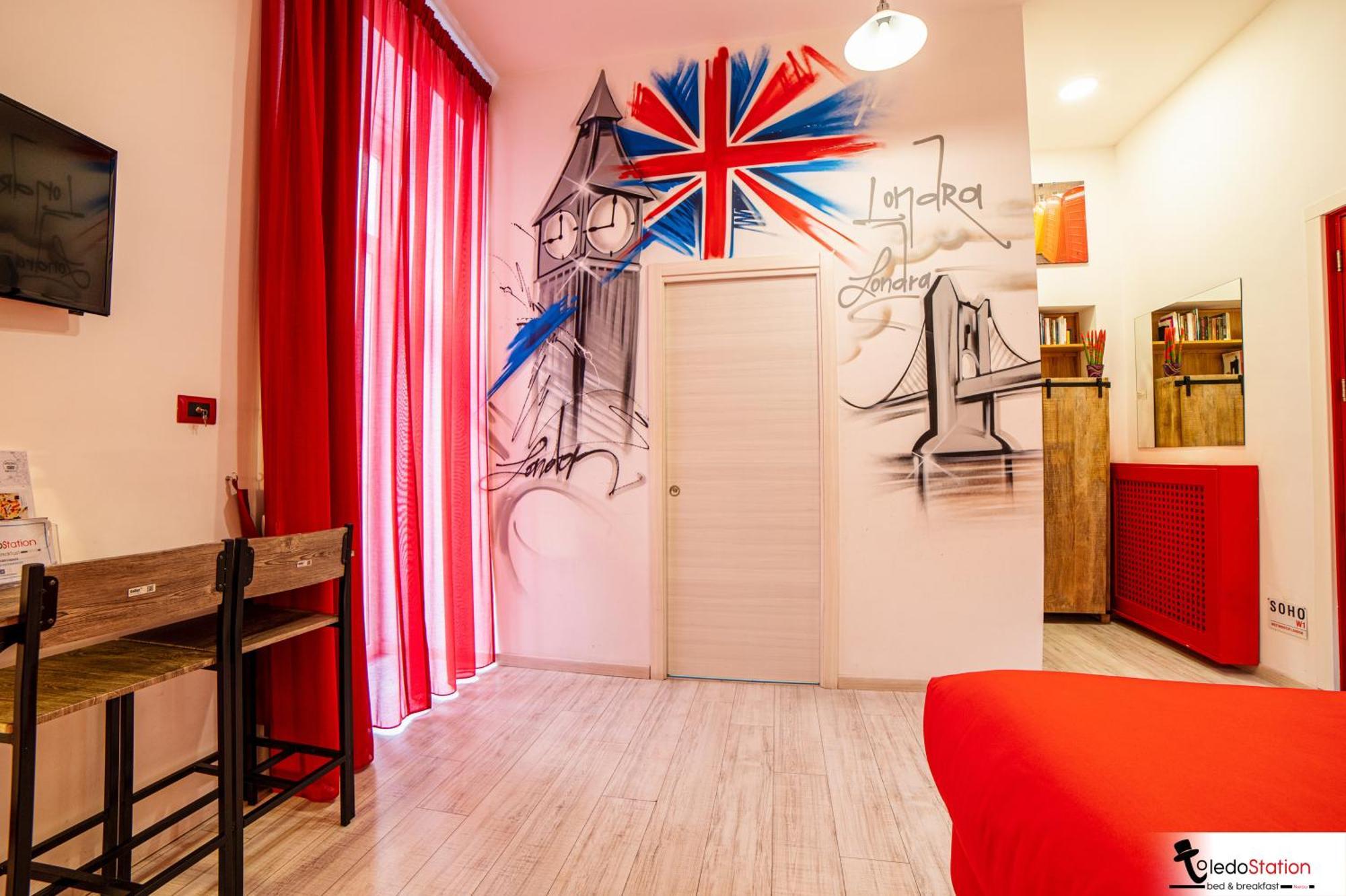 Toledostation B&B Napoli Esterno foto