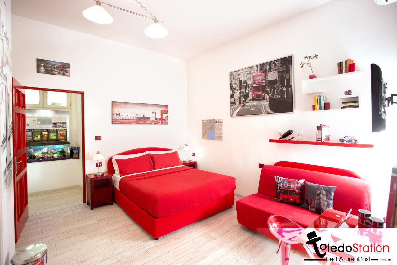 Toledostation B&B Napoli Esterno foto