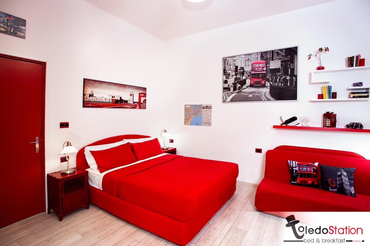 Toledostation B&B Napoli Esterno foto