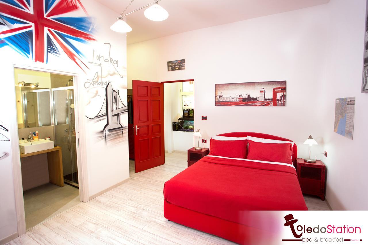 Toledostation B&B Napoli Esterno foto