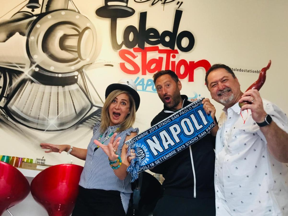 Toledostation B&B Napoli Esterno foto