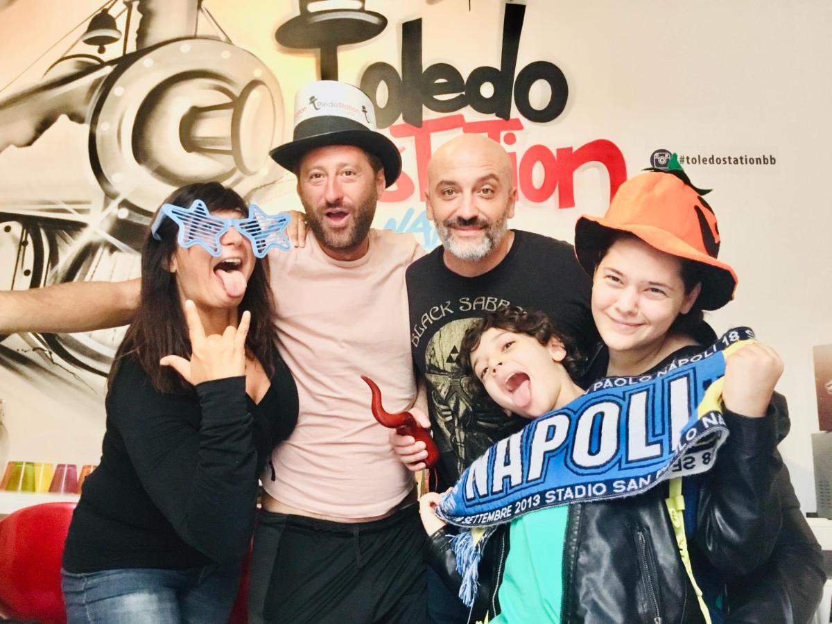 Toledostation B&B Napoli Esterno foto