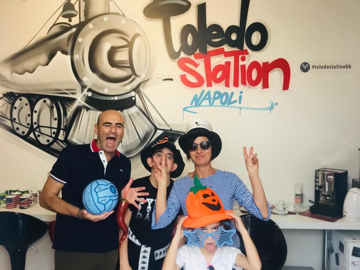 Toledostation B&B Napoli Esterno foto